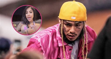 Watch 6ix9ine’s girlfriend Yailin have a nip slip on Instagram Live